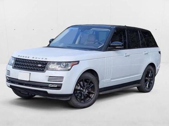 LAND ROVER RANGE ROVER 2016 SALGR2KF7GA245019 image LAND ROVER RANGE ROVER 2016 SALGR2KF7GA245019 image